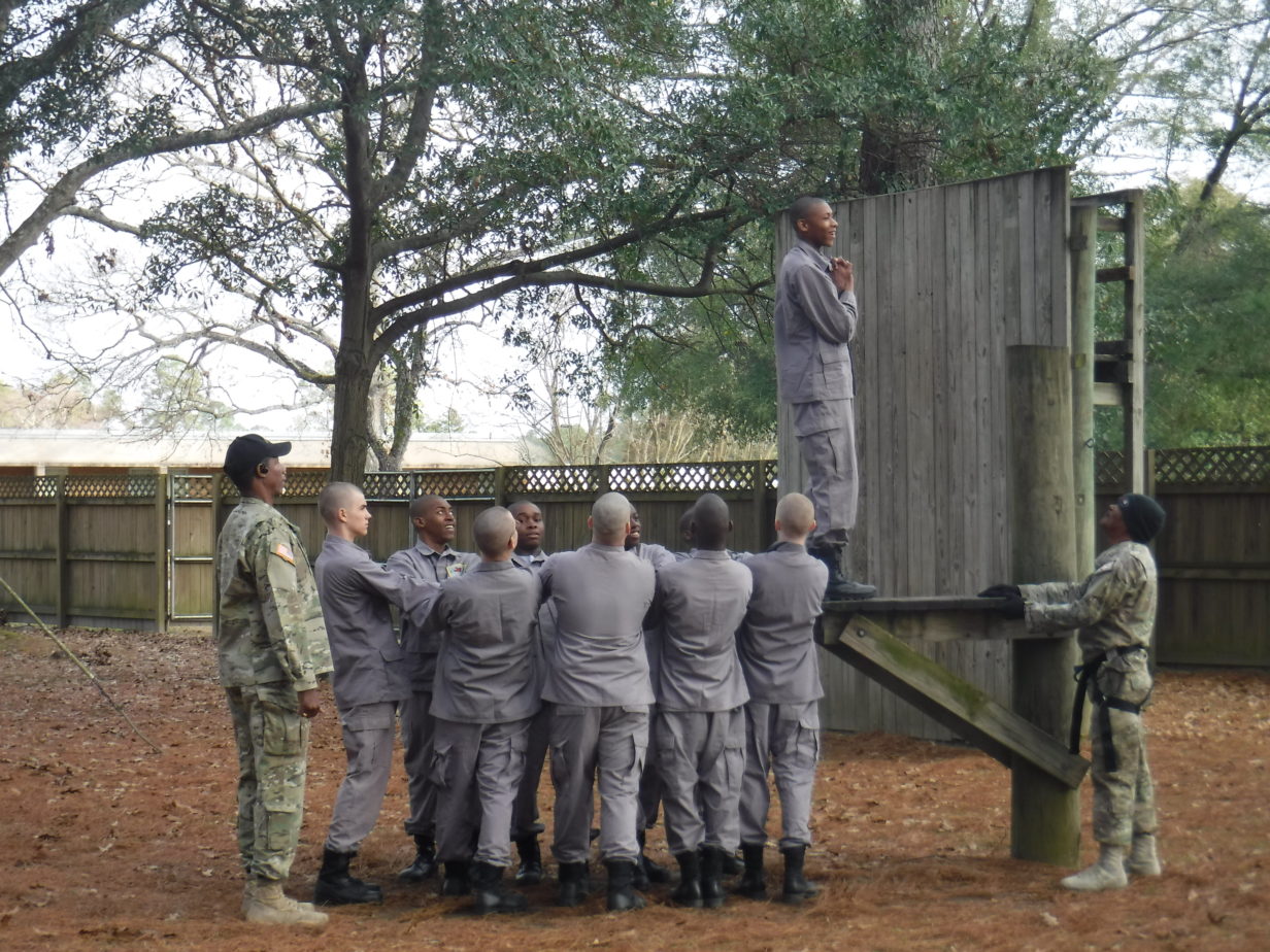 TCA Salemburg Justice Academy January 8, 2019 Tarheel ChalleNGe Academy