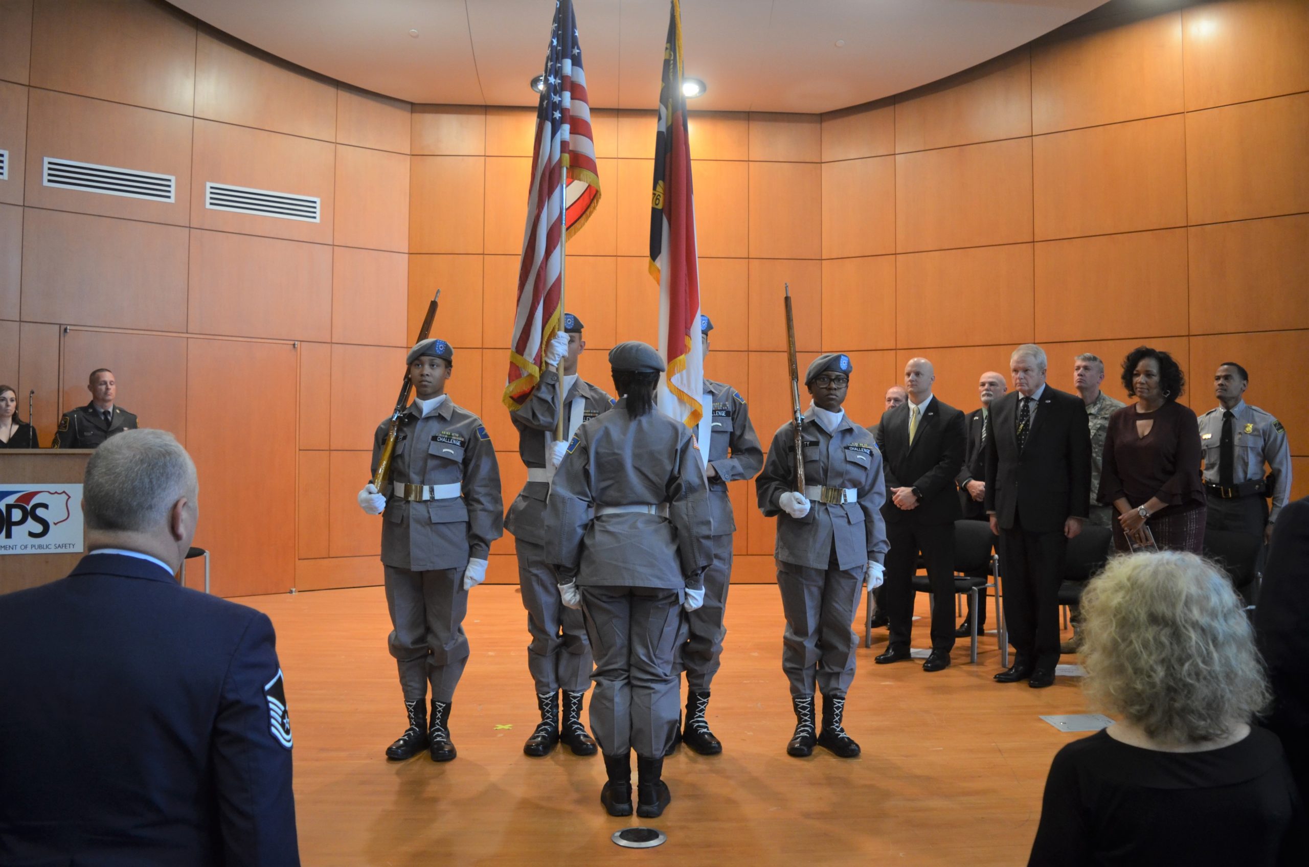 Tarheel ChalleNGeSalemburg attended North Carolina Department of