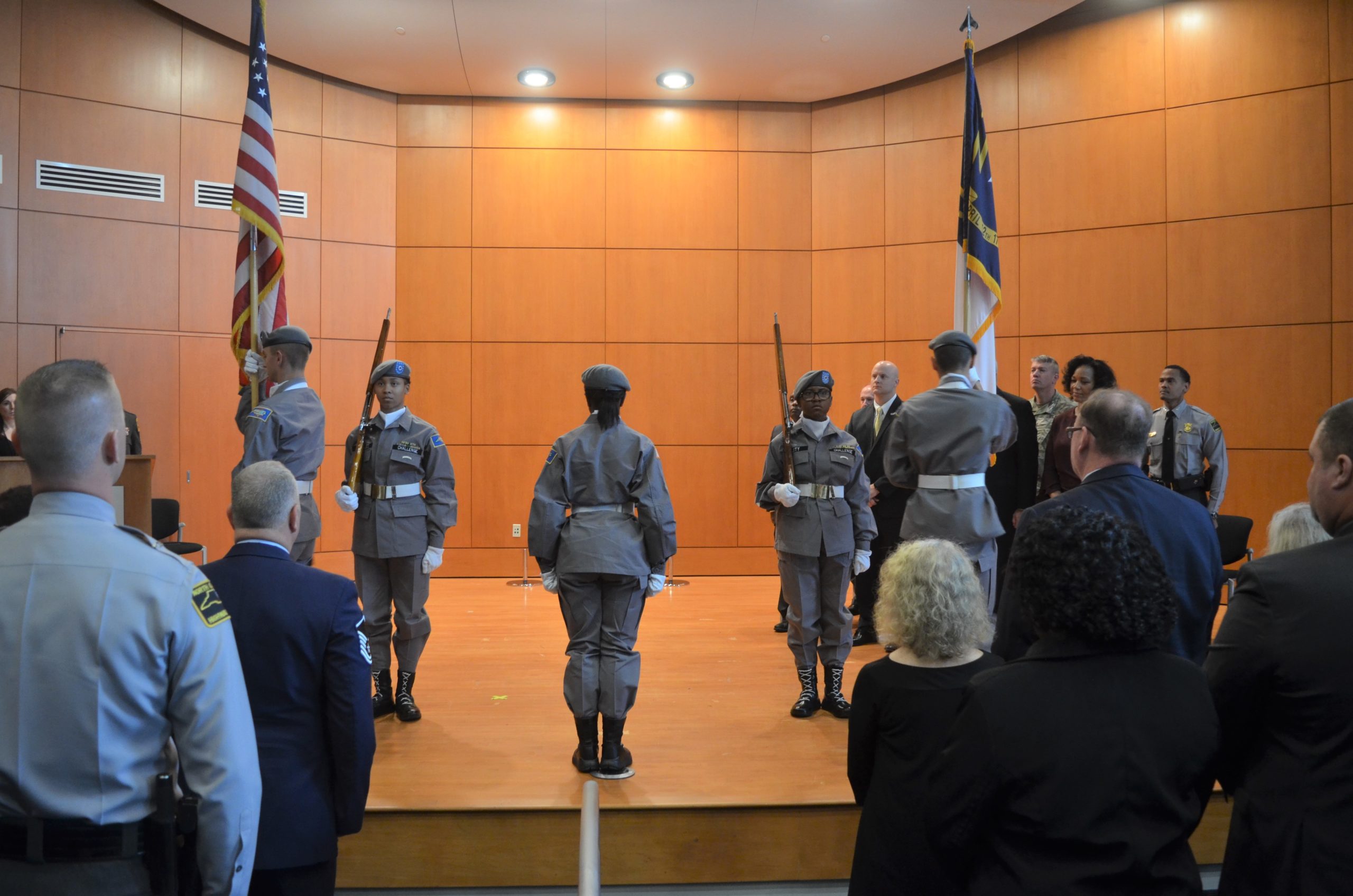 Tarheel ChalleNGeSalemburg attended North Carolina Department of