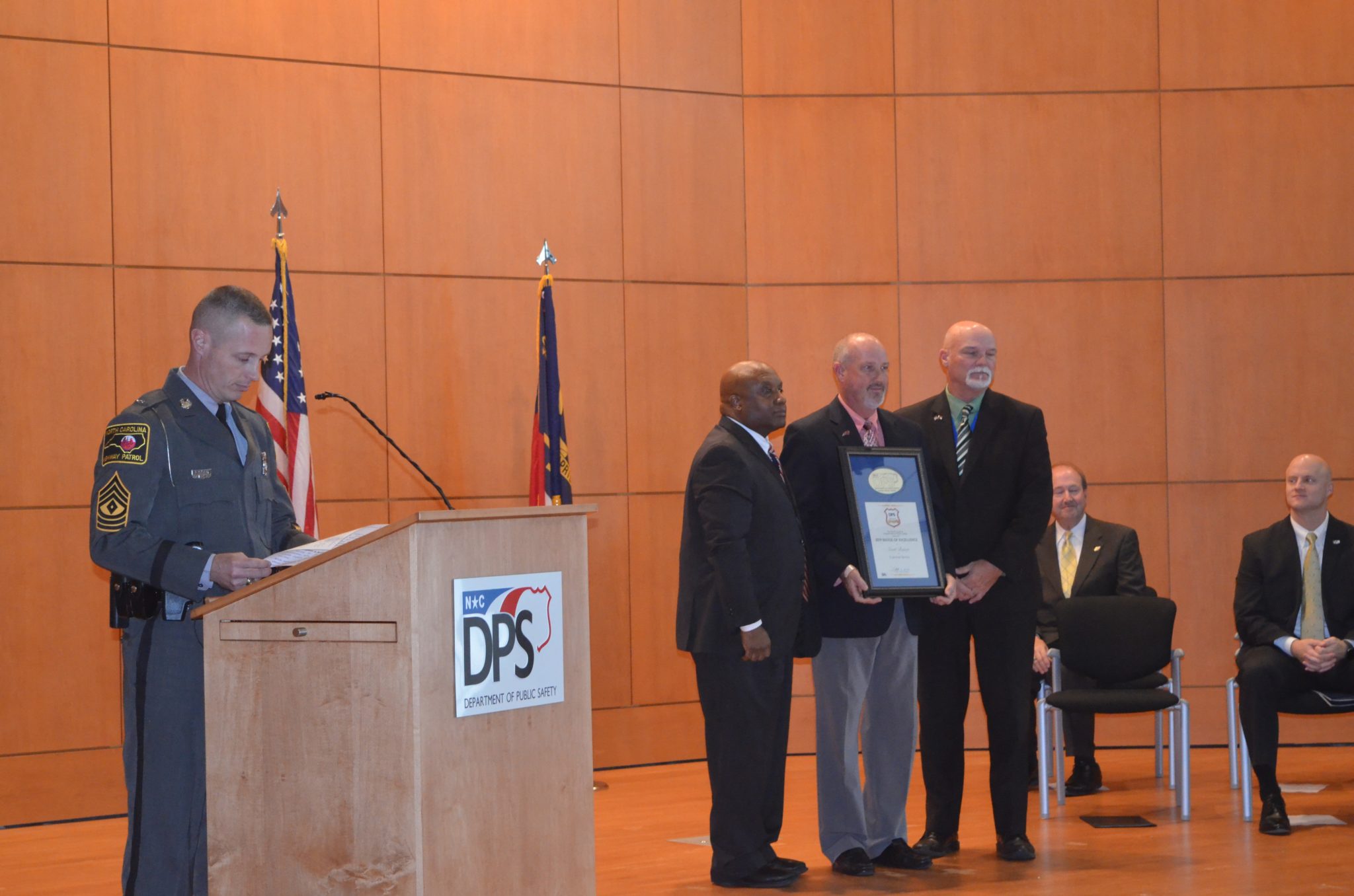 Tarheel ChalleNGeSalemburg attended North Carolina Department of