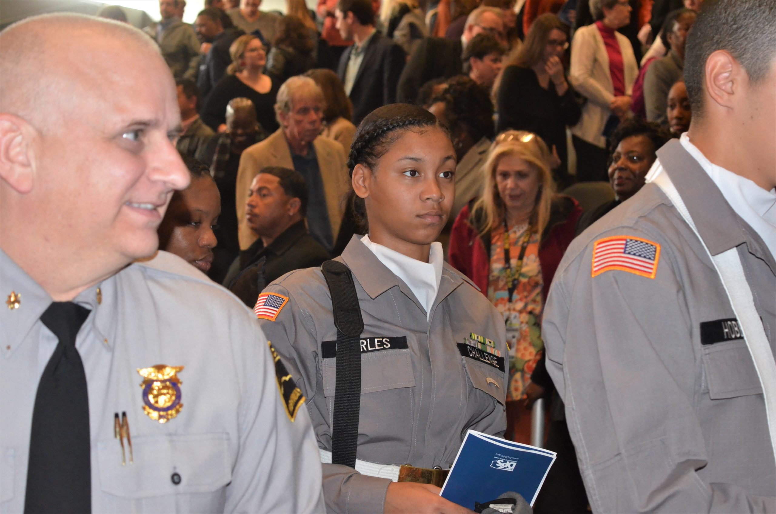 Tarheel ChalleNGeSalemburg attended North Carolina Department of