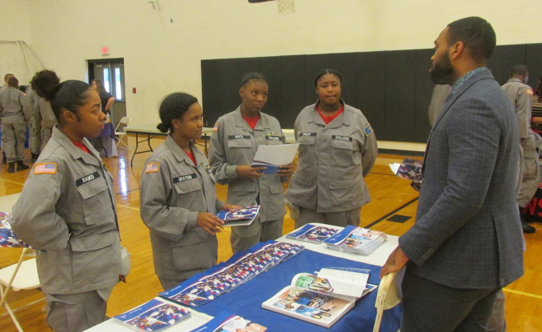 Tarheel ChalleNGe Academy Salemburg College Day Tarheel ChalleNGe Academy