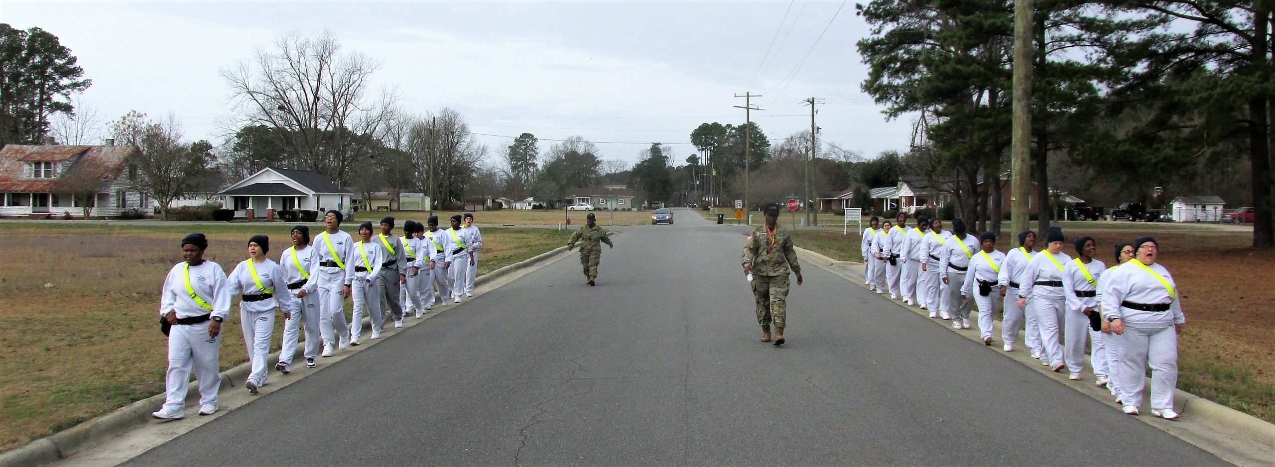 TCA Salemburg Class 54 Justice AcademyTeam Building Tarheel