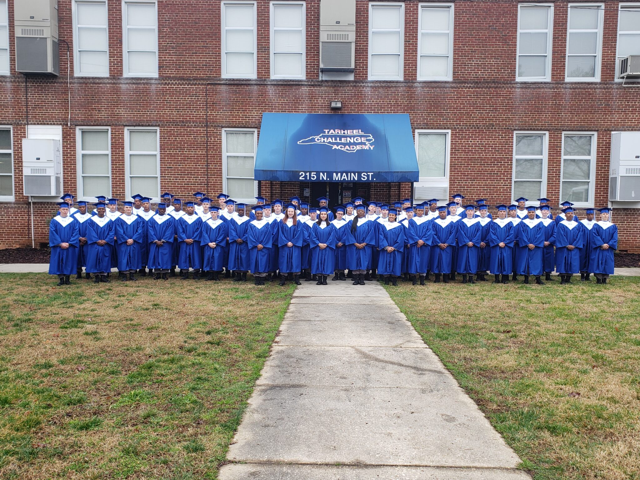 TCA New London Graduates Class 55 Tarheel ChalleNGe Academy