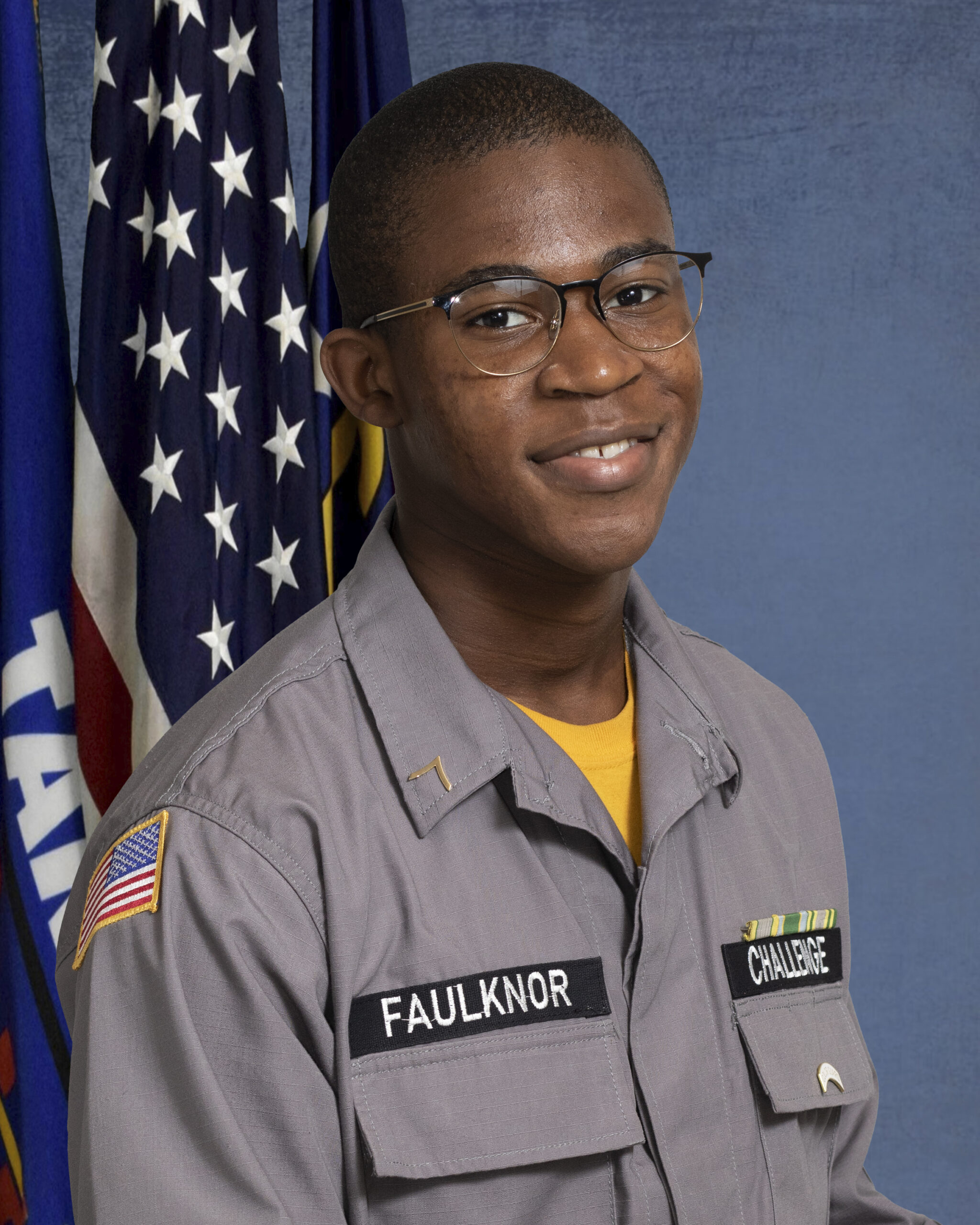 TCA New London Class 56 Honor Graduate Tarheel ChalleNGe Academy