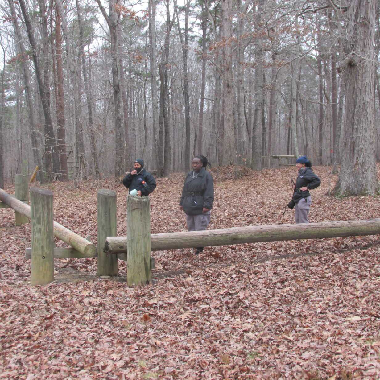Camp Butner Ranges Class 58 visits The North Carolina National Guard Training Facility at ...