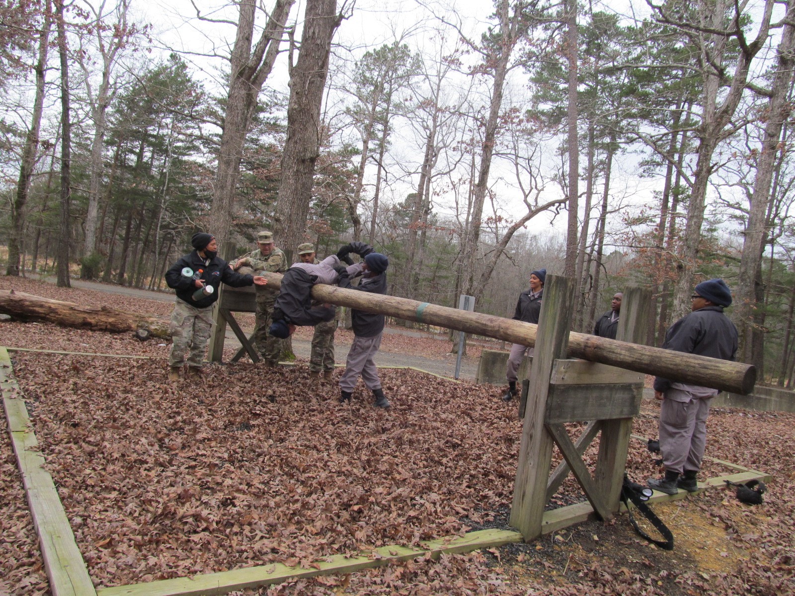 Camp Butner Ranges Class 58 visits The North Carolina National Guard Training Facility at ...