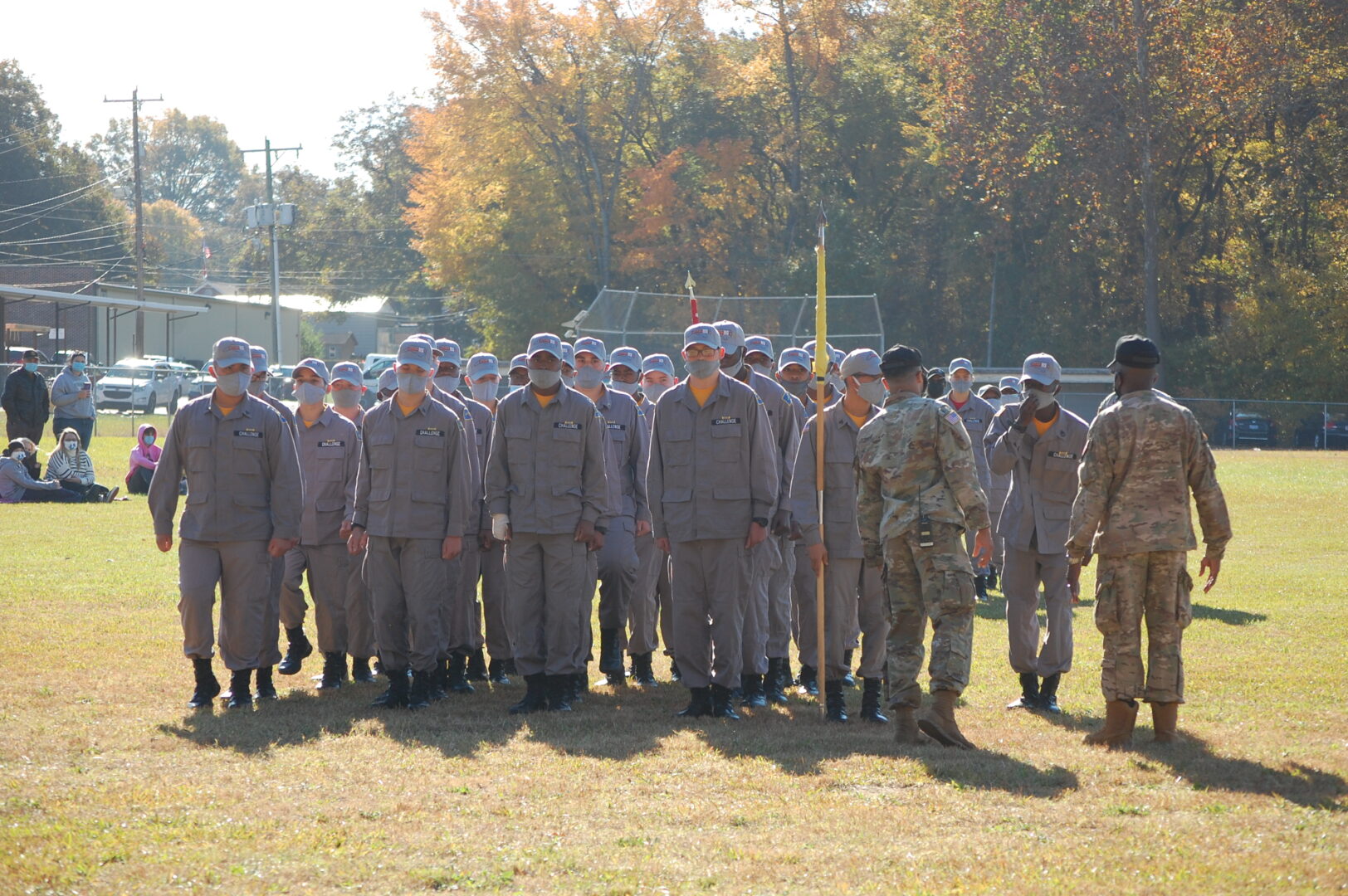 TCA New London Tarheel ChalleNGe Academy