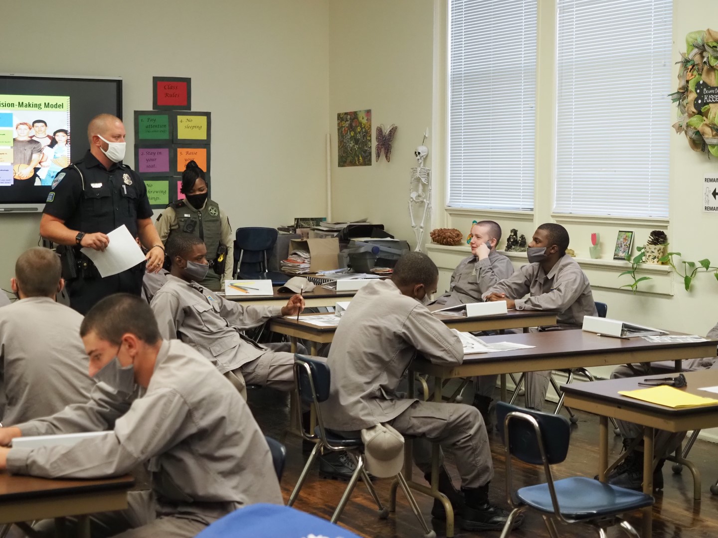 TCA Salemburg Class 59 Dare Tarheel ChalleNGe Academy