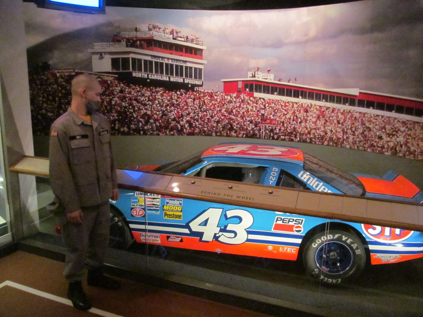 TCA Salemburg Raleigh Capitol Tour Tarheel ChalleNGe Academy