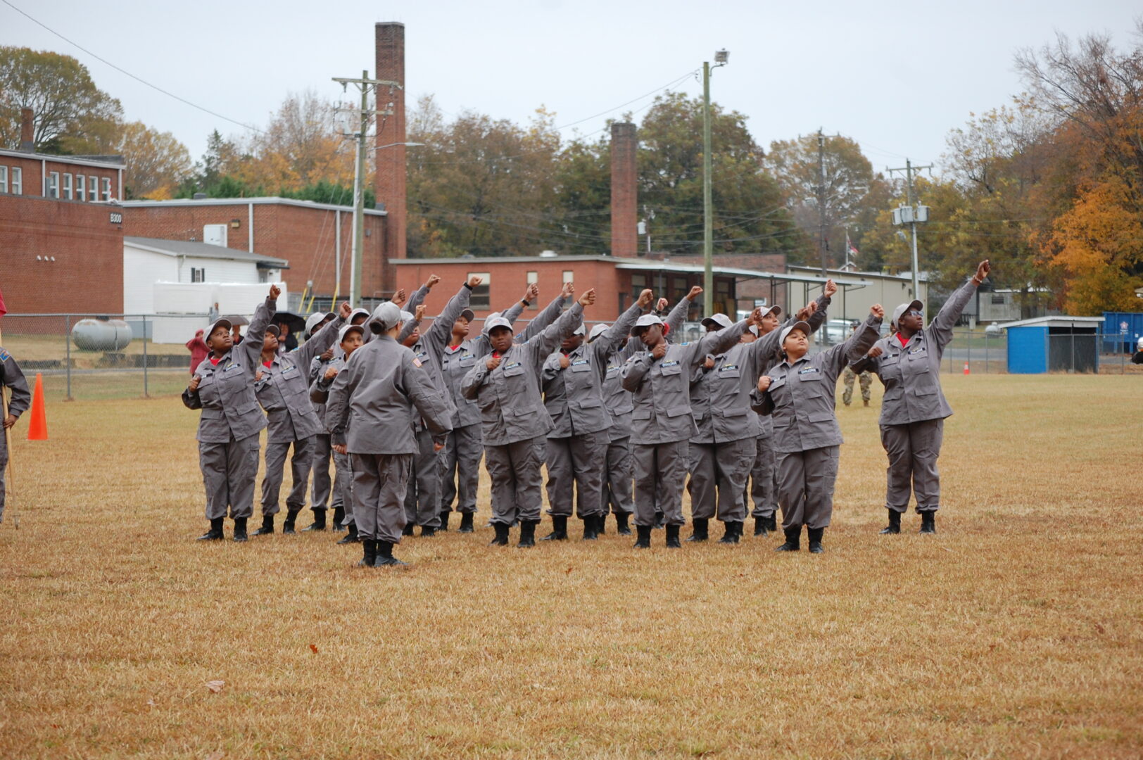 TCA New London Drill and Ceremony Tarheel ChalleNGe Academy